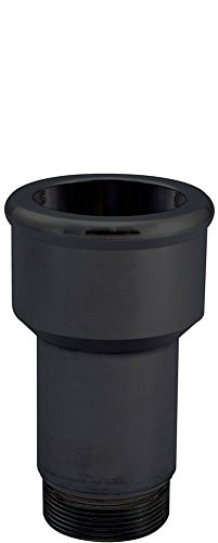 CVR Performance 8175BK Water Pump Inlet Fitting, 1-3/4', Black