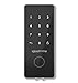 Igloohome Smart Electronic Deadbolt 2S, Grant & Control Remote Access with Pin Code - Touch Screen Keypad with Built-in Alarm - Bluetooth Enabled Works Offline (Metal Grey)