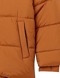 Amazon Essentials Boys' Heavyweight Hooded Puffer