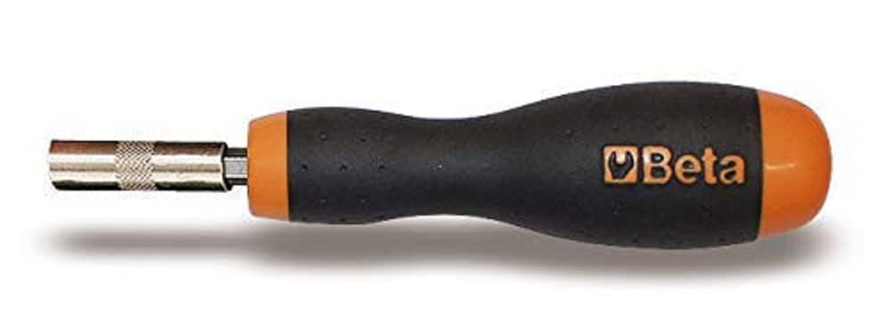 Beta 8510165 Model 851 165 Magnetic Bit Holder with Handle, 1/4 Hex, 45 mm Size