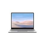 Microsoft Surface Laptop Go (Windows 10, écran tactile 12,45″, Intel Core i5, 4 Go RAM, 64 Go eMMC, clavier AZERTY français) – Platine – L’ordinateur portable Surface le plus léger
