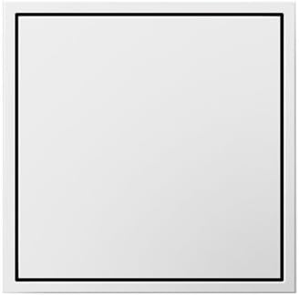 Legrand Adorne ARTR151GW2MP Pop-Out Outlet and Gloss White Wall Plate, 4 Pack