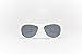 Babiators Gift Set for Baby, Toddler & Kids, Wicked White Original Sunglasses (Age 0-3) and Accessories Pack