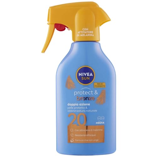 Nivea Sun Maxi Body Trigger Spray Lotion 270ml