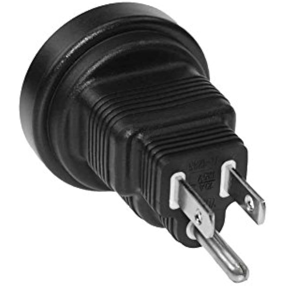 SF Cable, Adapters 3 Prong Power Plug Adapter, Australia AS3112 Receptacle To eBay