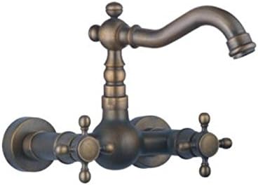 YUPE Lavatory Mixer Tap Vintage hot and cold continental copper wash basin faucet Bathroom Sink Faucet