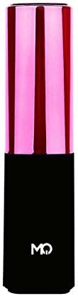 External Battery MQ Lipmax 2400mAh Power Bank Lipstick Portable Charger for iPhone,iPad,Samsung Galaxy&More-Ultra Compact (Pink Manve)