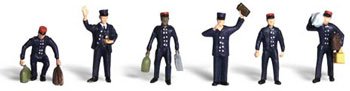 Woodland Scenics N Train Personnel WOOA2131