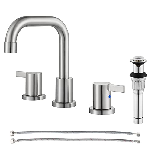 PARLOS Two-Handle Widespread Bathroom Faucet with