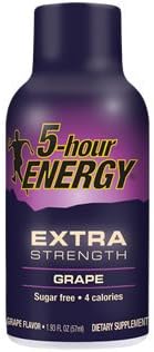 5-hour ENERGYES GRAPE