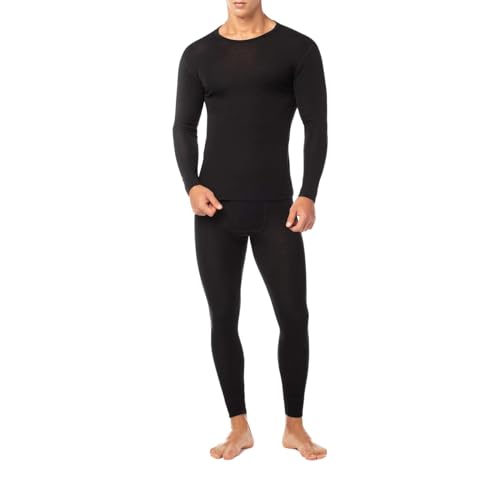 EIYUTRLR Conjunto De Ropa Interior Térmica De Hombre，Mallas de poliéster Acolchadas y engrosadas,Que absorben el Sudor y se secan rápidamente,perfectas