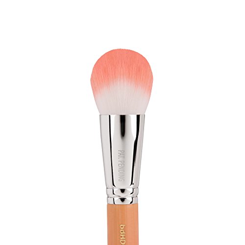 Bdellium Tools Professional Eco-Friendly Makeup Brush Pink Bambu Series - BDHD Phase II Small Foundation / Contour 968