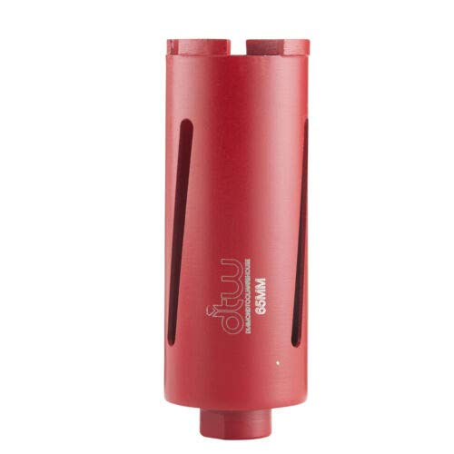 DTW Pro Dry Diamond Cores, Kit & Accessories, 65mm x 150mm — image 1