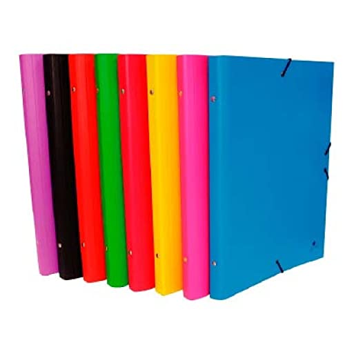 C/8 CARPETAS CLASIFICADORAS Fº Carton FORRADO