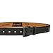 Levi's Men's 1 3/8-Inch Bridle Belt with Stitch Detailing Brown Large(38-40)