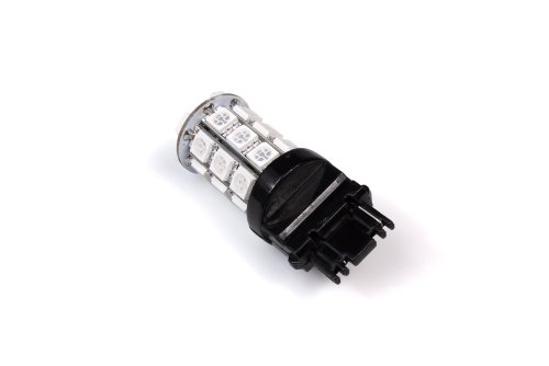 StreetGlow (SGP3157RD) Red 3157 SMD LED Brake/Tail Light Bulb - Pair - Thumbnail 4