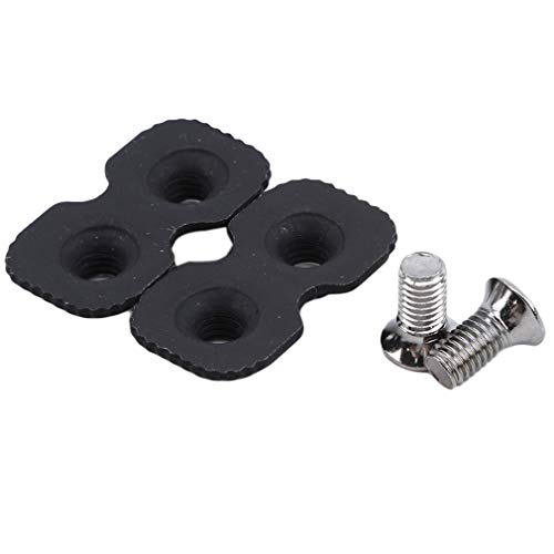 YouCY Bicycle Pedals Cleat Set, Mountain Bike Accessories Cleats Kit for Cycling Shoes Cleats