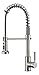 Avola Kitchen Faucet, Kitchen Sink Faucet,Brass Spring Kitchen Faucet with Sprayer