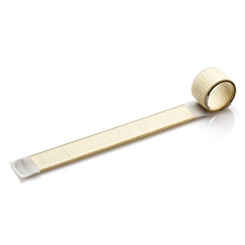Bun Maker Fashion Hair Styling French Twist Donut Tool DIY 2pcs BLONDE