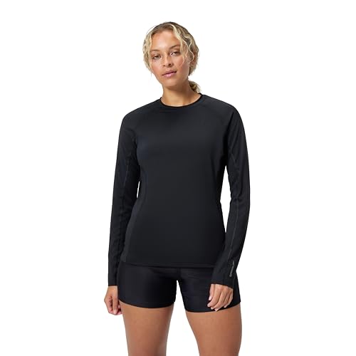 Speedo Women's Uv Swim Shirt Long Sleeve Rashguard
