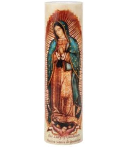 Hemoton Flameless Devotion Prayer Candle LED Garden And Cemetery Decorations Jesus Light Memorial Candle Red Shell 4a6bc1f7 60dd 4208 B6a1 373481854080.5afa436d44bcb9dd35c58376f6f66fb9