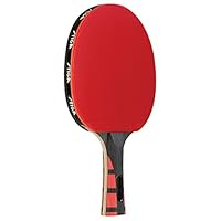 STIGA Evolution Performance-Level Table Tennis Racket Made with Approved Rubber for Tournament Play