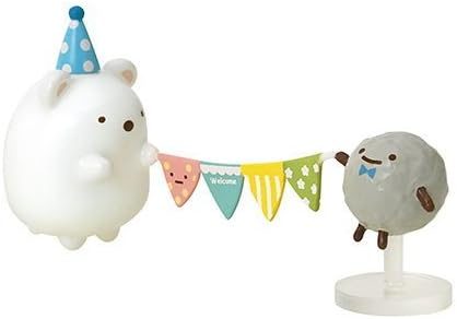 Amazon すみっコぐらし 今日はすみっコパーティー 2 しろくまの手作りガーランド 単品 アニメ 萌えグッズ 通販