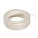 Craft County 25 Yard Coil of 4-Ply Waxed Linen Cord – for Beading, Jewelry Making, Mandala Macramé, or Other Hobby Thread Crafts (Natural)
