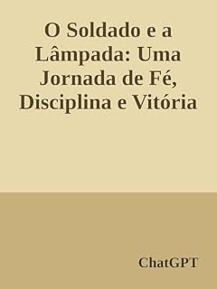 Livro O Soldado e a Lâmpada: Uma Jornada de Fé, Disciplina e Vitória