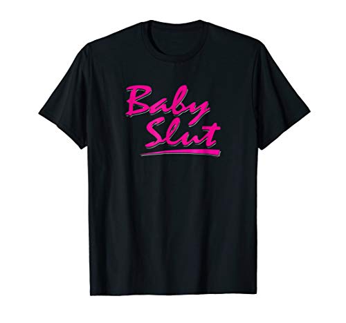 NBCUnbreakable Kimmy Schmidt Baby Slut Titus Funny T-Shirt T-ShirtOEKO-TEX STANDARD 100