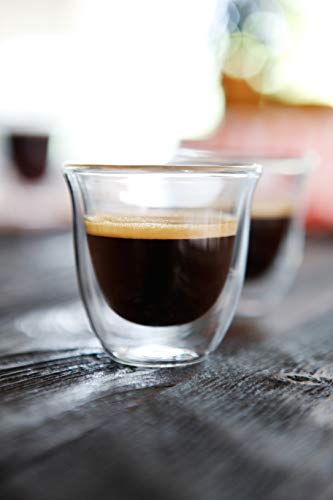 6 DeLonghi+Double+Walled+Espresso+Glasses