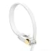 VANDESAIL CAT7 Ethernet Cable RJ45 High Speed Network Cable STP Gigabit (5m/ 15ft, White) primary