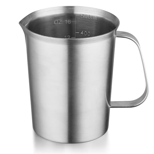 CURTA 18/8 Stainless Steel Measuring Cup with