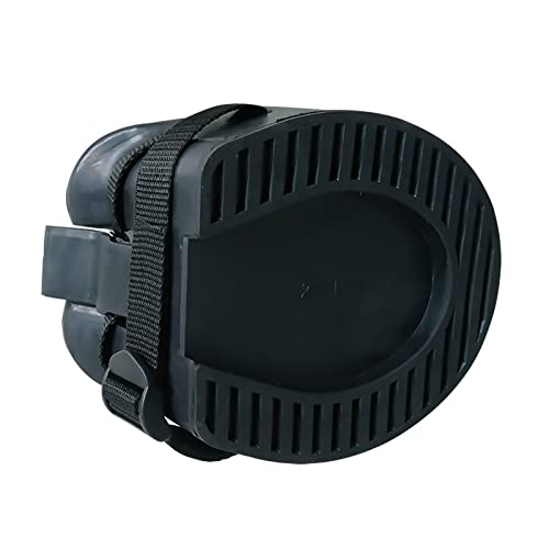 JAYIOLA Botas para pezuñas de Caballo, Protector de pezuñas Duradero de Goma, multifunción, cómoda y Resistente, protección para Caballos para entrenam