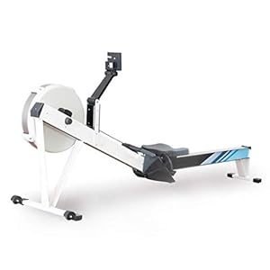 SGSG Home Rowing Machine Rowing Machines, Rower Fitness Exercise for Gym or Home Use, Adjustable Air and Magnetic Resistance