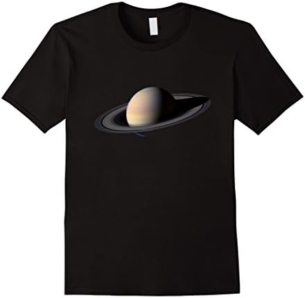 Men's Saturn T-Shirt 2XL Black
