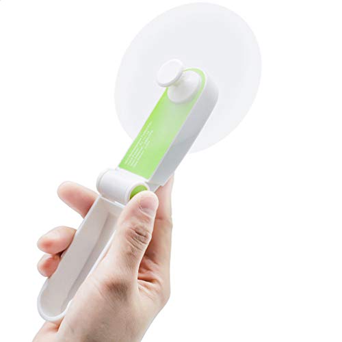 Ronessy Mini Handheld Fan Rechargeable Electric Hand Fan Speed