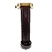 Casio Women's LTP1095Q-9B1 Brown Leather Quartz Watch with Gold Dial