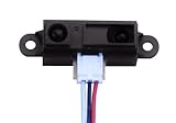 GP2Y0A21YK0F Sharp IR Analog Distance Sensor 10-80cm + Cable, Arduino Compatible