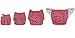 wegreeco Cloth Diapers 6 Pack with 6 Inserts, Washable Cloth Diapers for Babies, One Size Adjustable Reusable (Girl Prints + 1 Wet Bag)