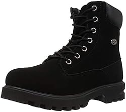 Lugz Baby Empire Hi WR Fashion Boot, black, 9 D US