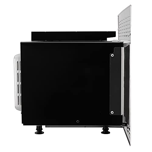 RecPro RV Convection Microwave Stainless Steel 1.1 cu. ft 120V