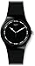 Swatch Unisex SUOB131 'Originals Alcala' Black Silicone Watch