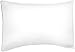 Amazon Brand – Pinzon Shed-Resistant White Duck Down Pillow - Medium Density, Standard