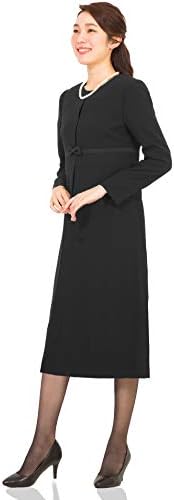 (アッドルージュ) AddRouge ブラックフォーマル 喪服 レディース セット 大きいサイズ 夏 ワンピース 喪服レディースセット 大きい ジャケット アンサンブル 前開き 礼服 【m5245】