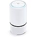 *CLEARANCE SALE* Net-Dyn Air Purifier - USB Air Filter, HEPA Filtration and Small Personal Desktop Home Air Cleaner for Eliminating Harmful Allergens, Bacteria, Allergies and Pets