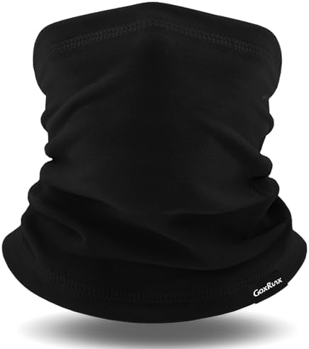 180s Tec Fleece Convertible Multifunctional Neck Warmer, Winter