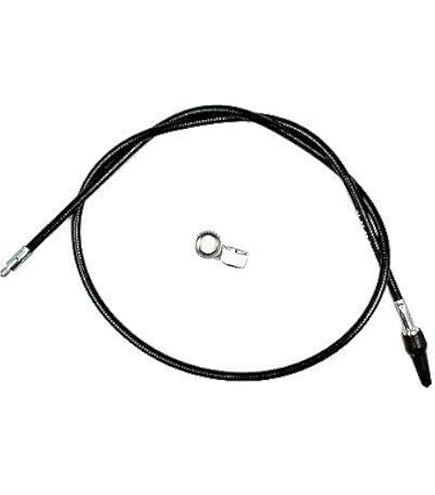 Motion Pro Standard Black Vinyl Speedometer Cables 04-0006 - View #4