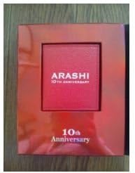 Amazon Co Jp Arashi Fun Club Membership Limited Gift Photo Case 10th Anniversary Keepsake Hobby