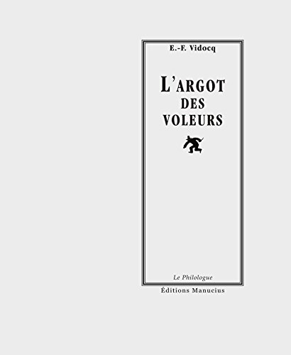 L' argot des voleurs